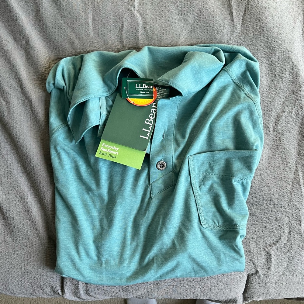 Men’s LL Bean Polo